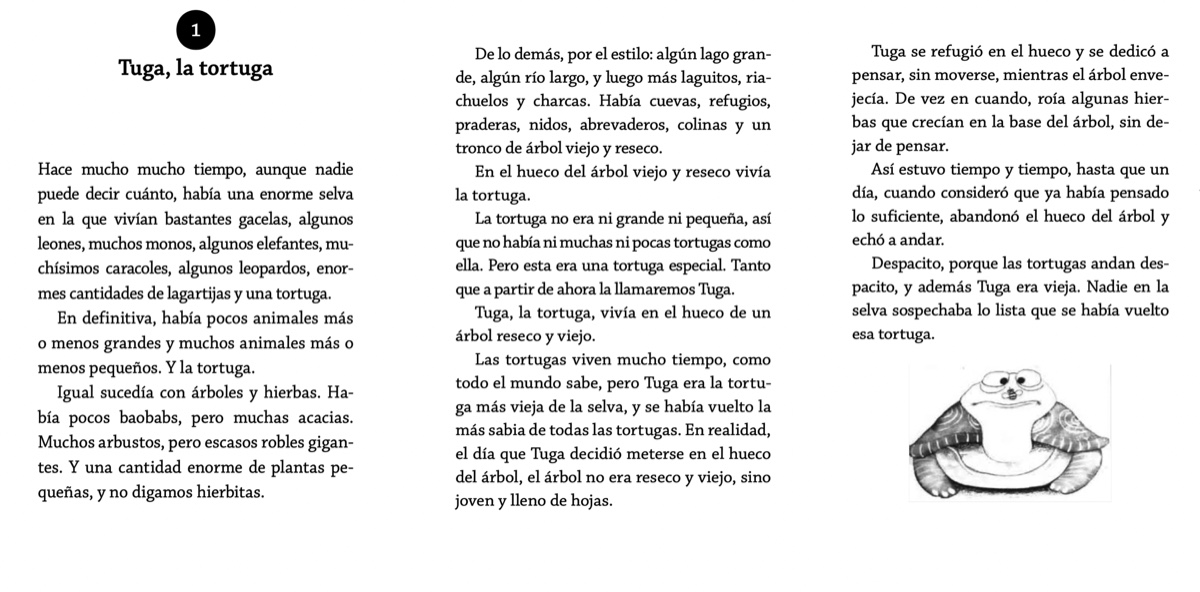 La Selva de los Números - Página 1