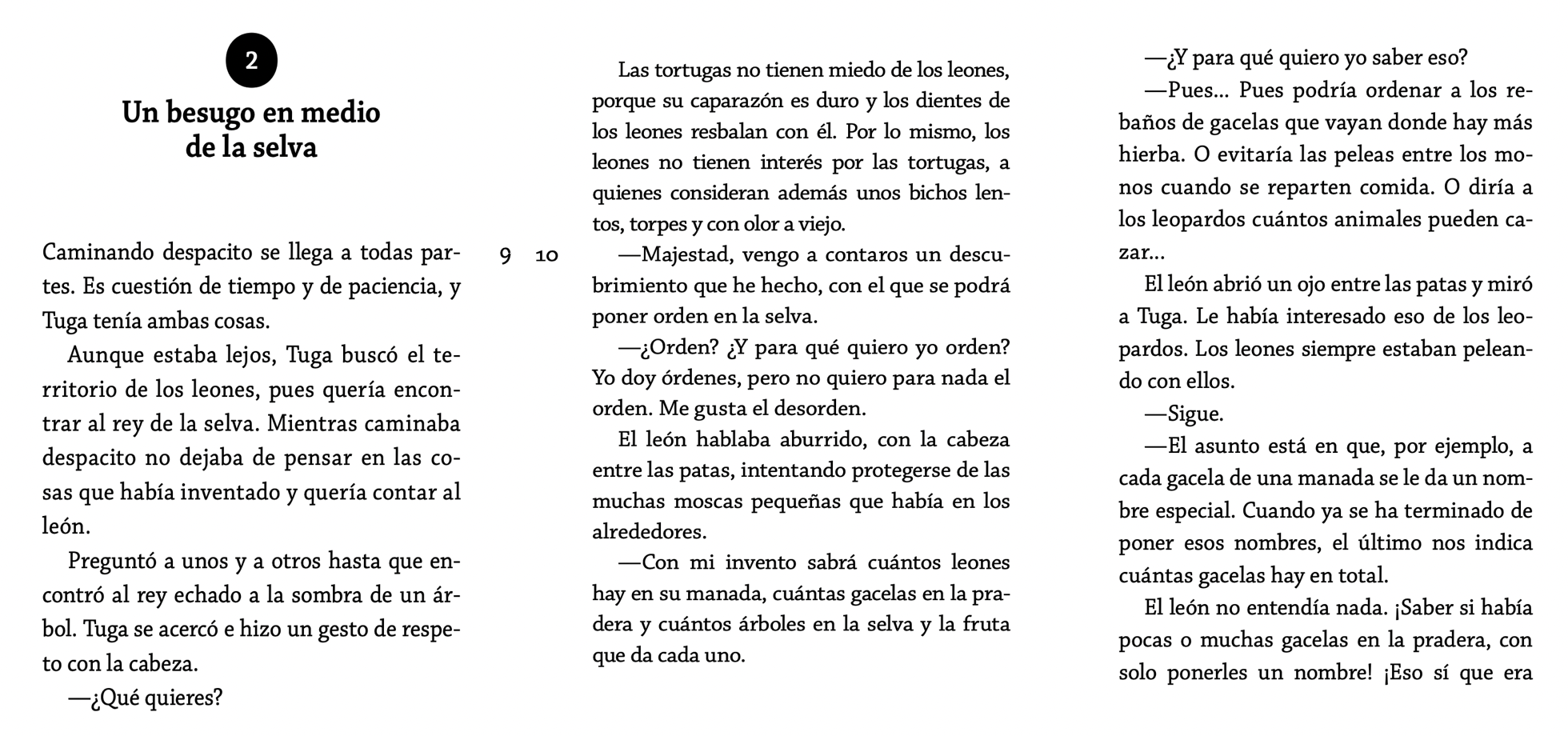 La Selva de los Números - Página 2