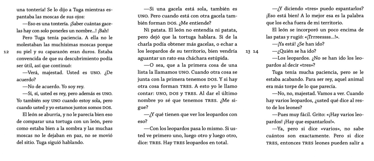 La Selva de los Números - Página 3