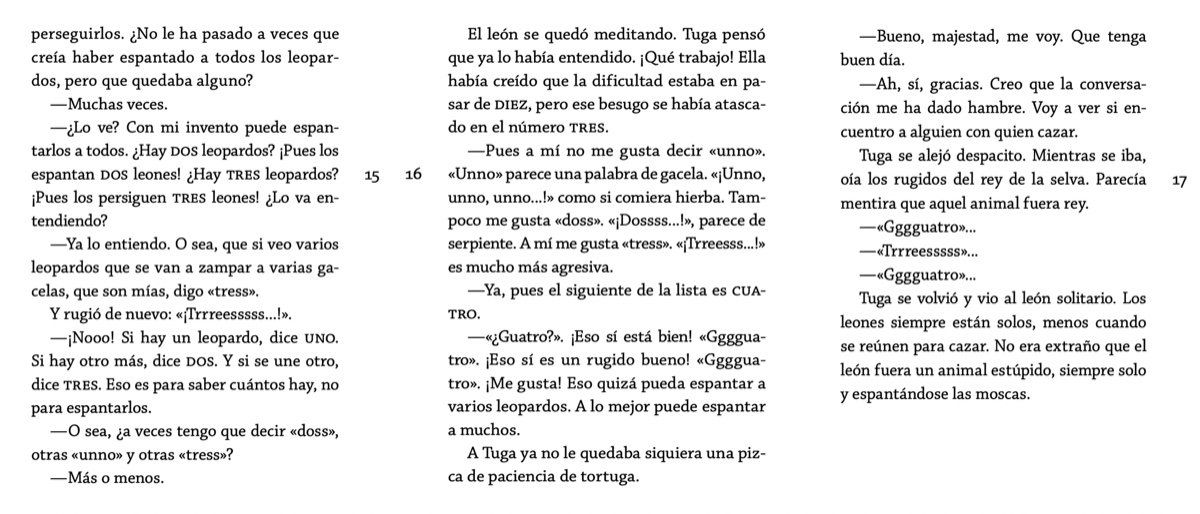 La Selva de los Números - Página 4