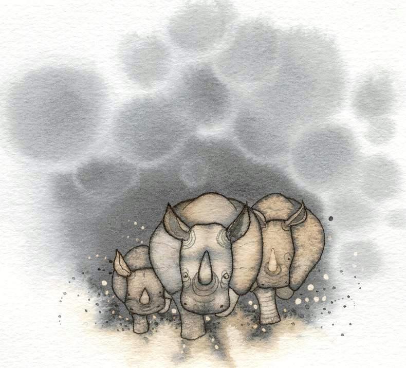 Ilustración Las Hijas de Tuga 4