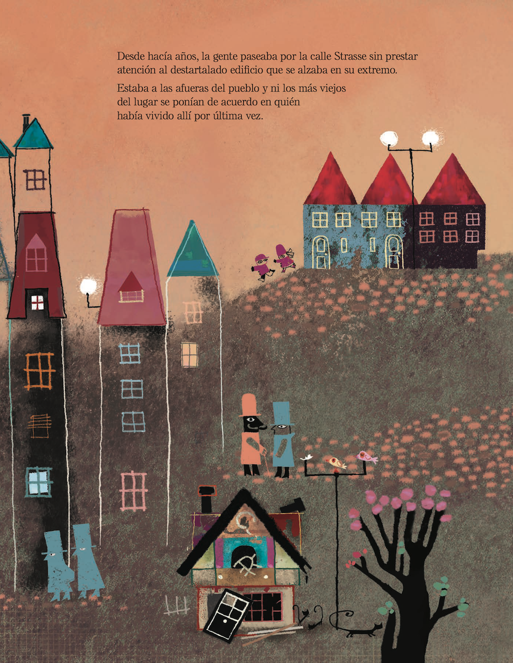 Ilustración de La Pastelería