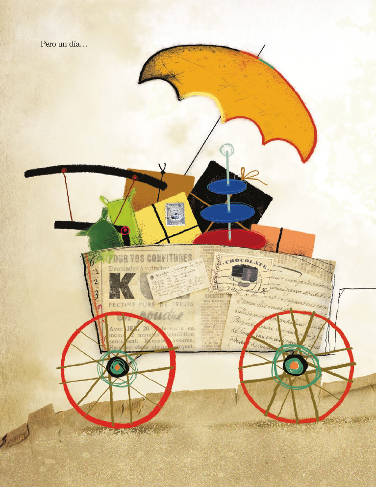 Ilustración de La Pastelería