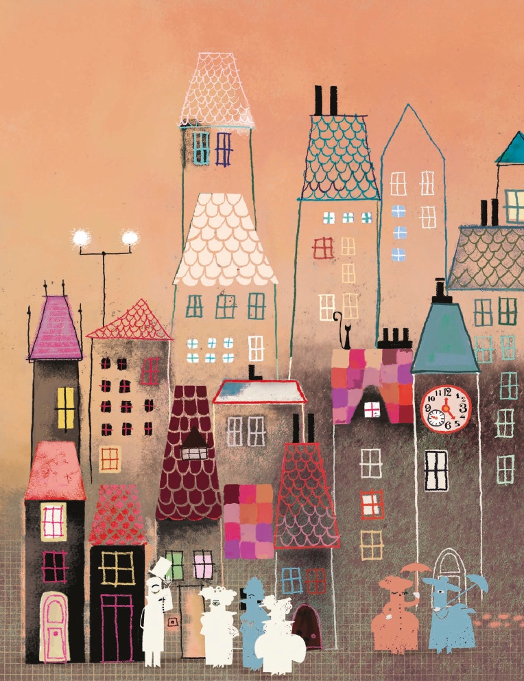 Ilustración de La Pastelería