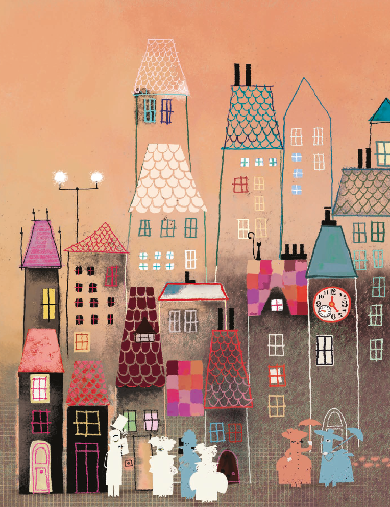 Ilustración de La Pastelería