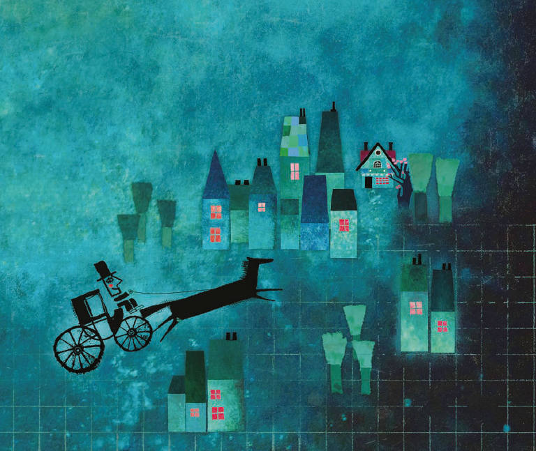 Ilustración de La Pastelería