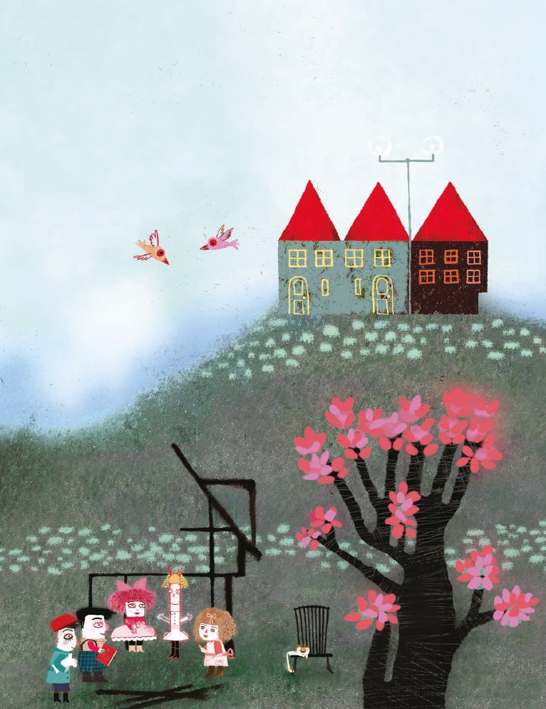 Ilustración de La Pastelería