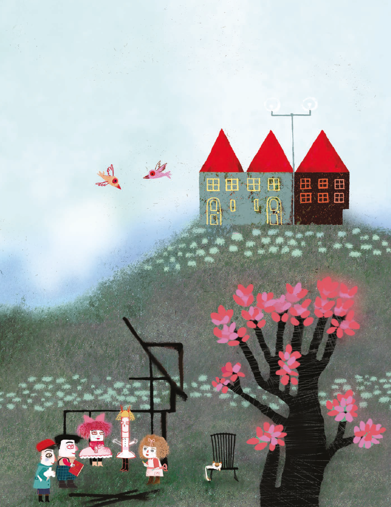 Ilustración de La Pastelería