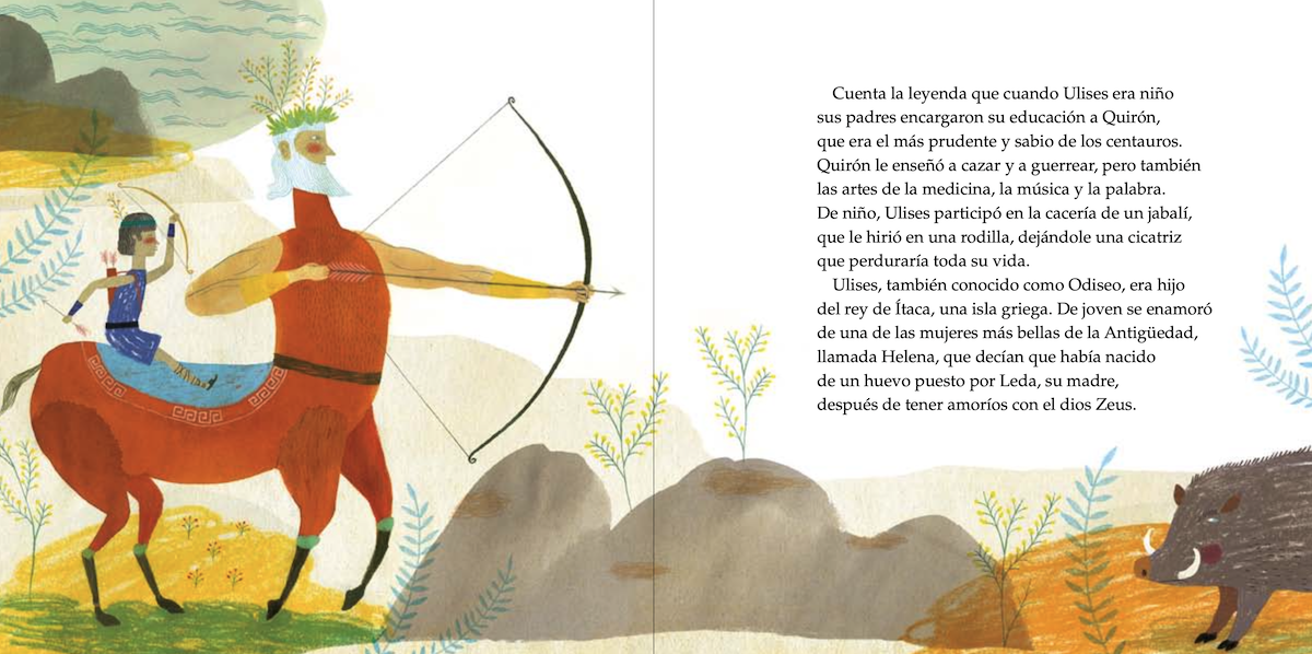 Ilustración de Los Viajes de Ulises