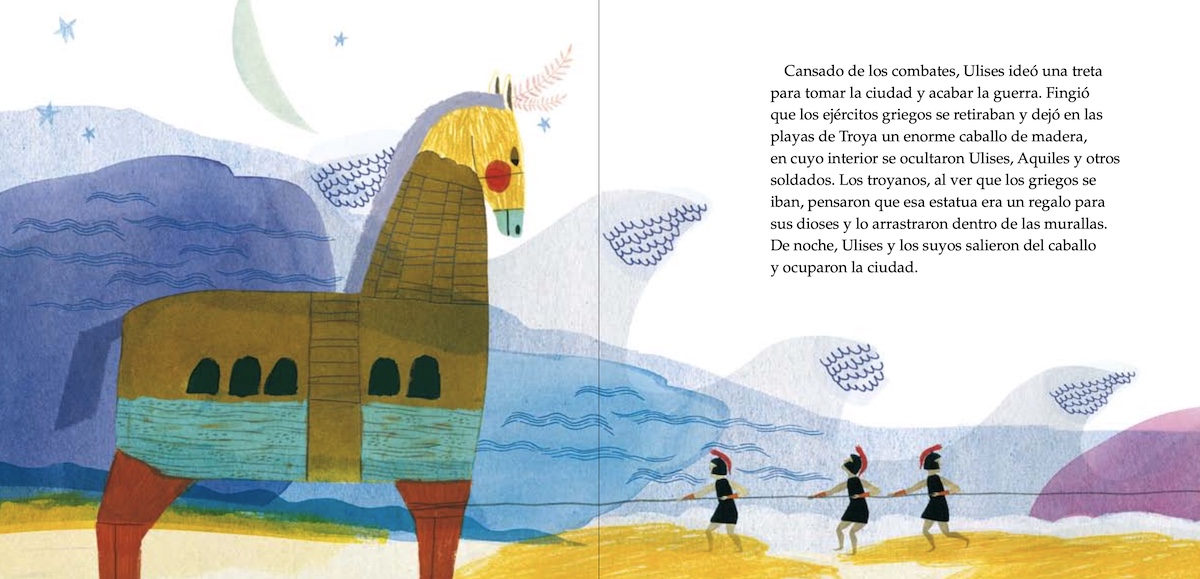 Ilustración de Los Viajes de Ulises