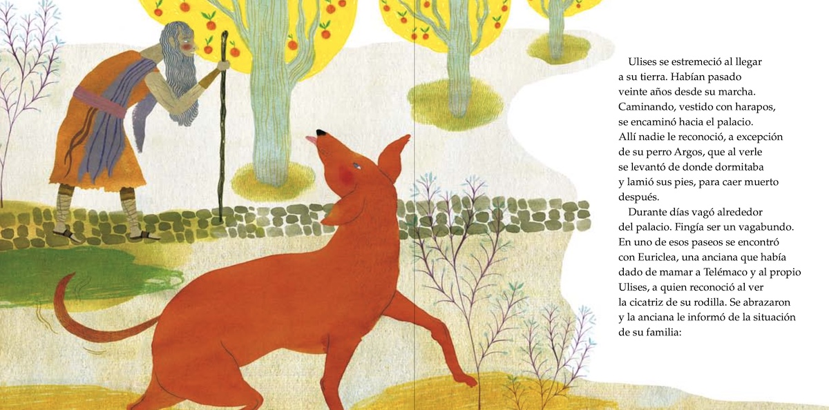 Ilustración de Los Viajes de Ulises