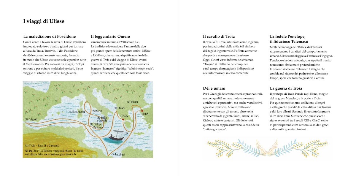 Ilustración de Los Viajes de Ulises