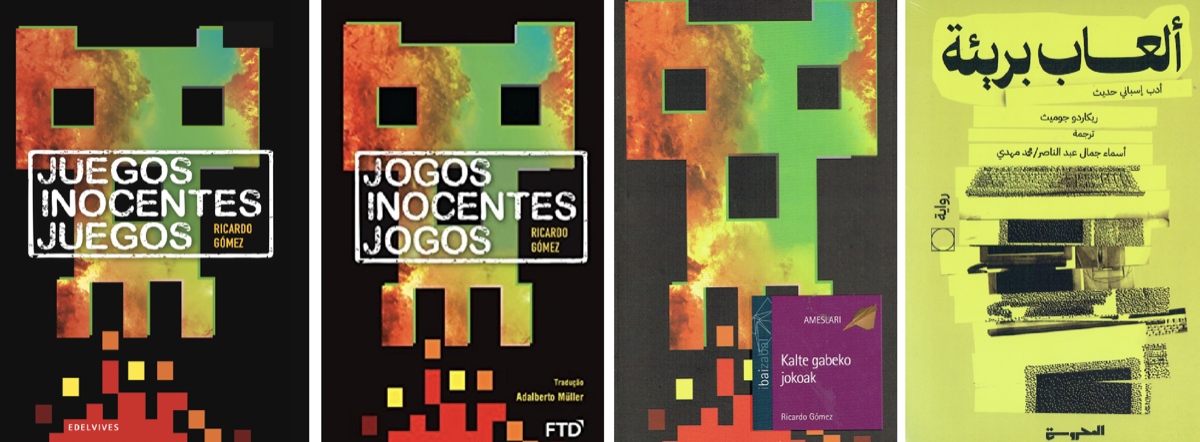 Mosaico de Juegos inocentes juegos