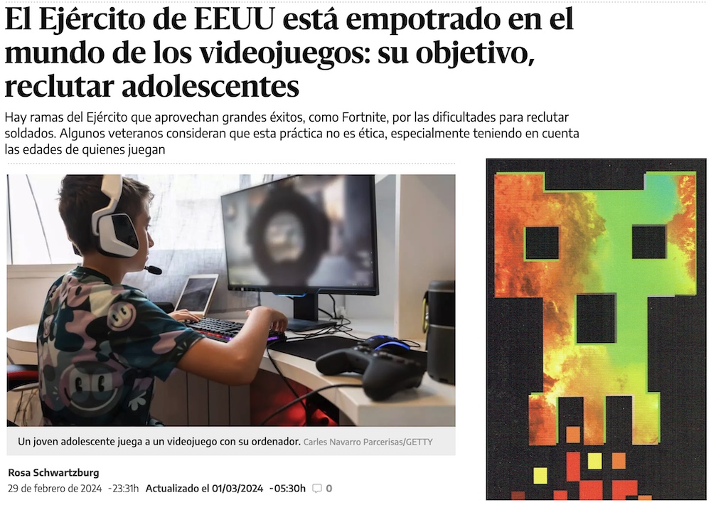 Noticia sobre Juegos inocentes juegos