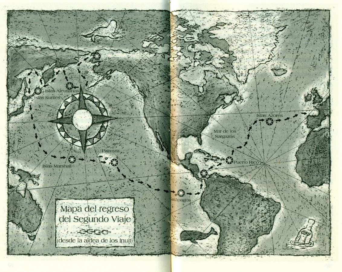 Mapa de viajes