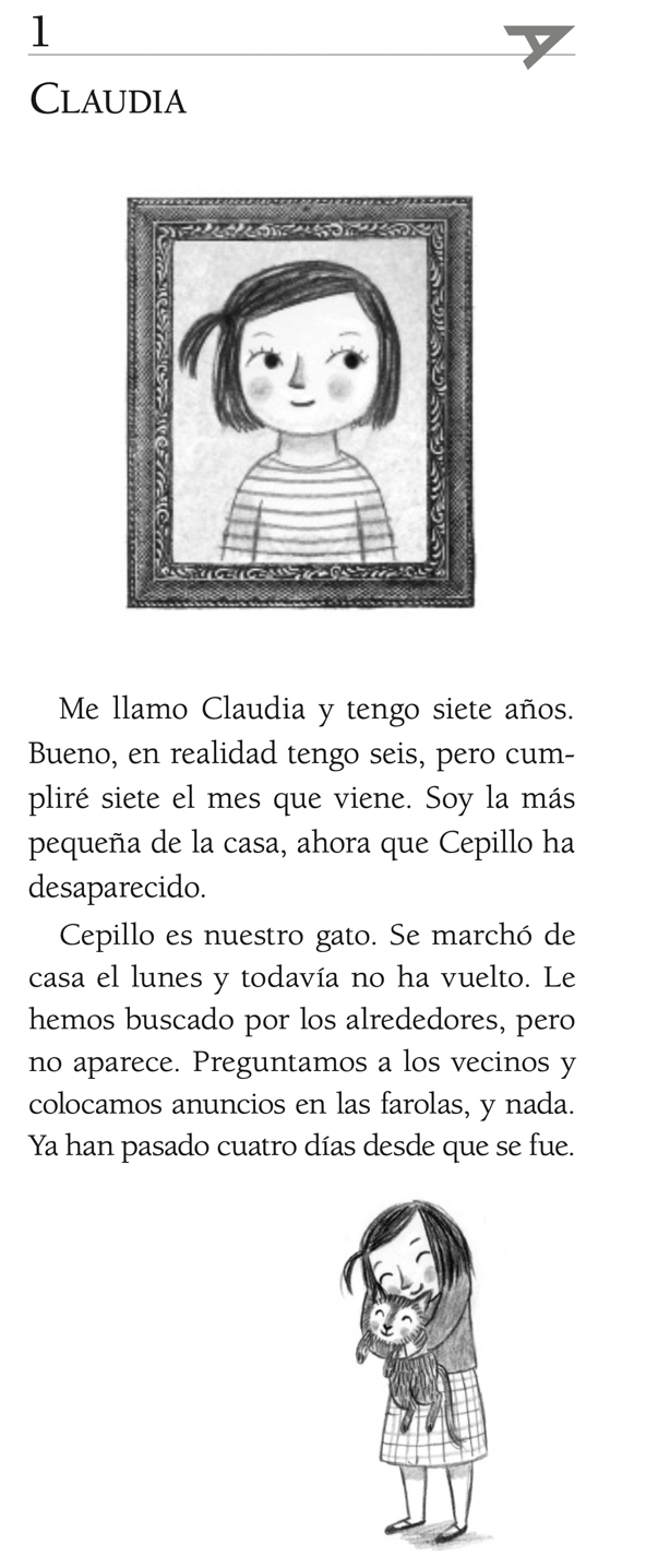 Ilustración Tres Historias con Gato 1