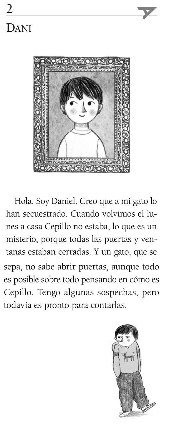 Ilustración Tres Historias con Gato 2