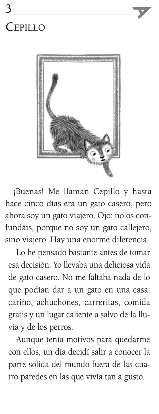 Ilustración Tres Historias con Gato 3