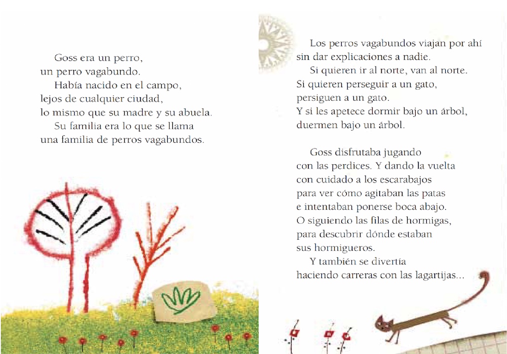 Primera página El perro que buscaba estrellas