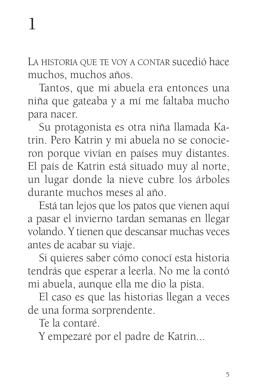 Ilustración zorros capítulo 1