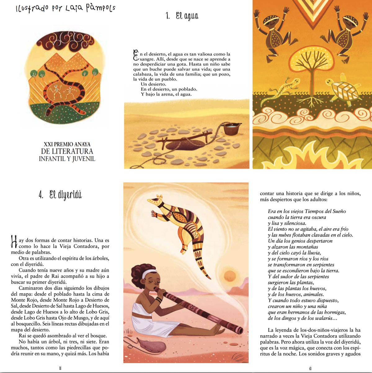 Ilustración 1 de Los Mapas del Agua