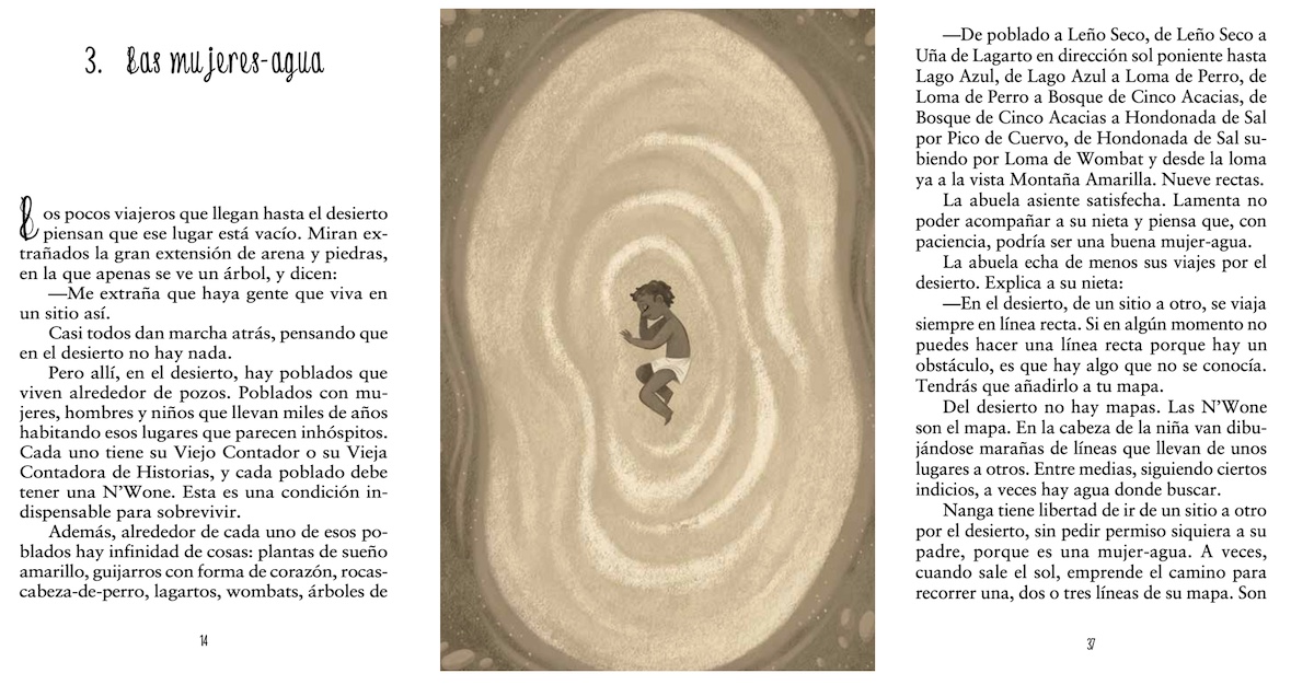 Ilustración 2 de Los Mapas del Agua