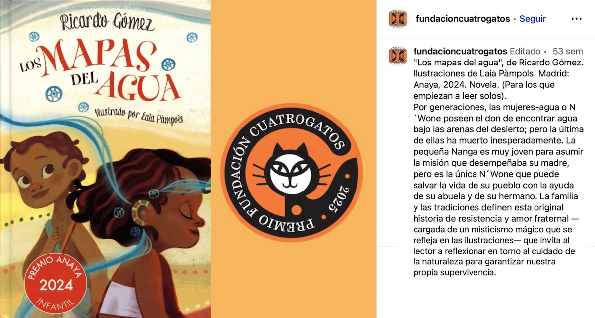 Reseña Cuatrogatos - Los Mapas del Agua