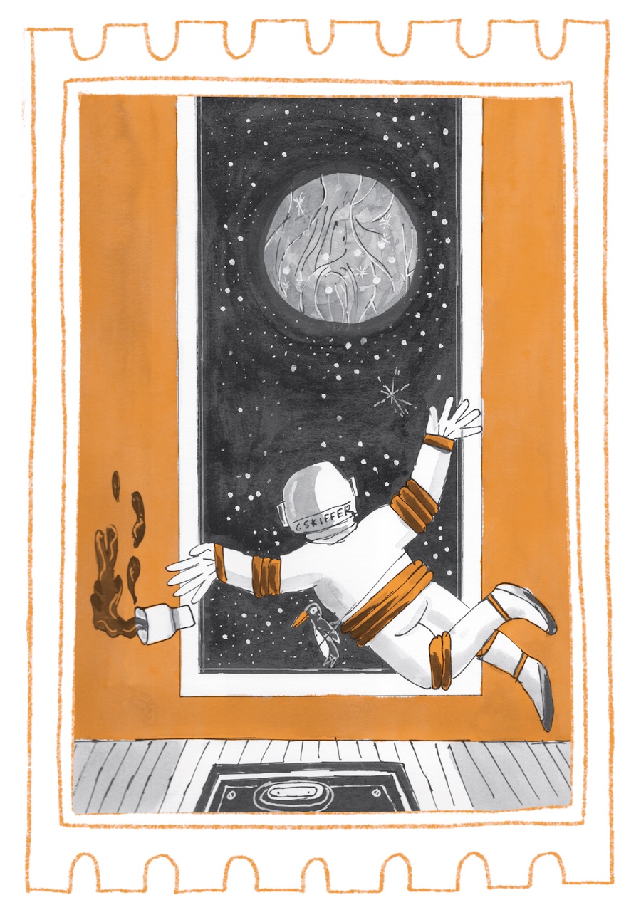 Ilustración Astro