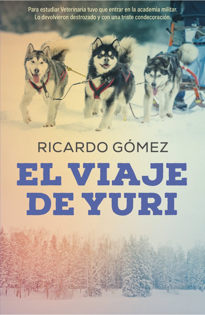Cubierta de El viaje de Yuri