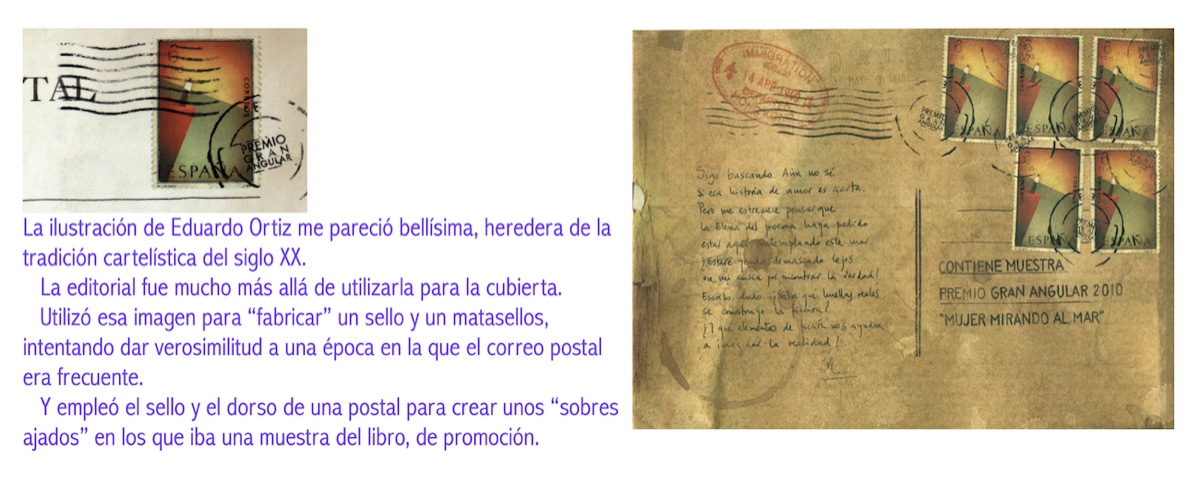 Mujer mirando al mar - Imagen 2