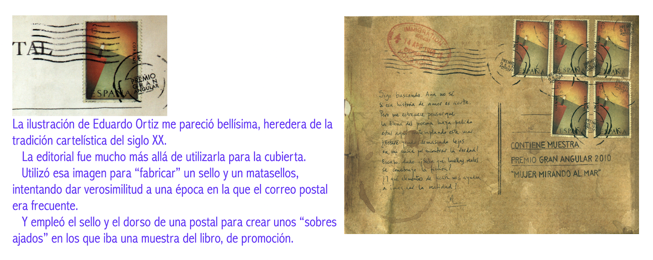 Mujer mirando al mar - Imagen 2