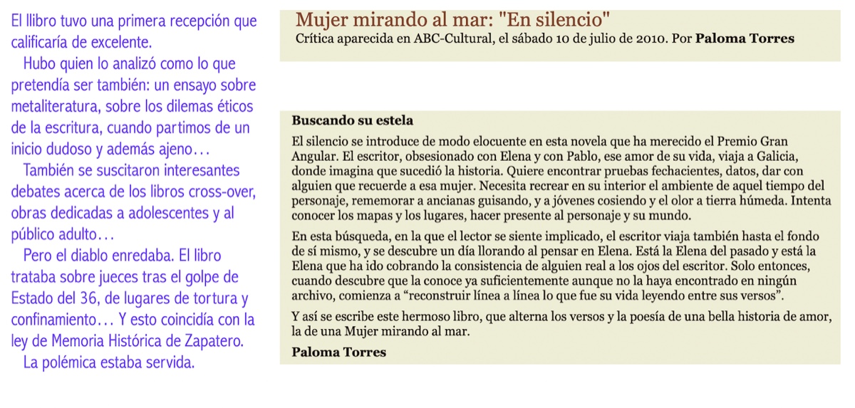 Mujer mirando al mar - Imagen 3