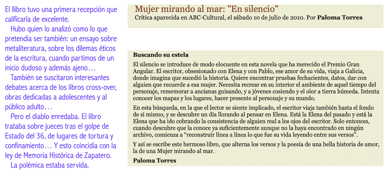 Mujer mirando al mar - Imagen 3