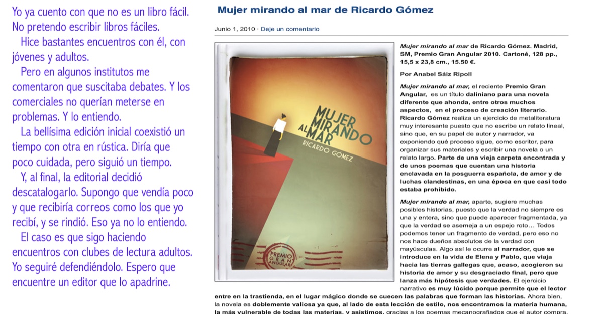 Mujer mirando al mar - Imagen 4