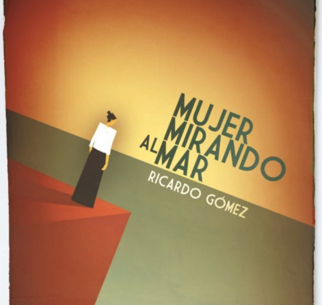 Mujer mirando al mar