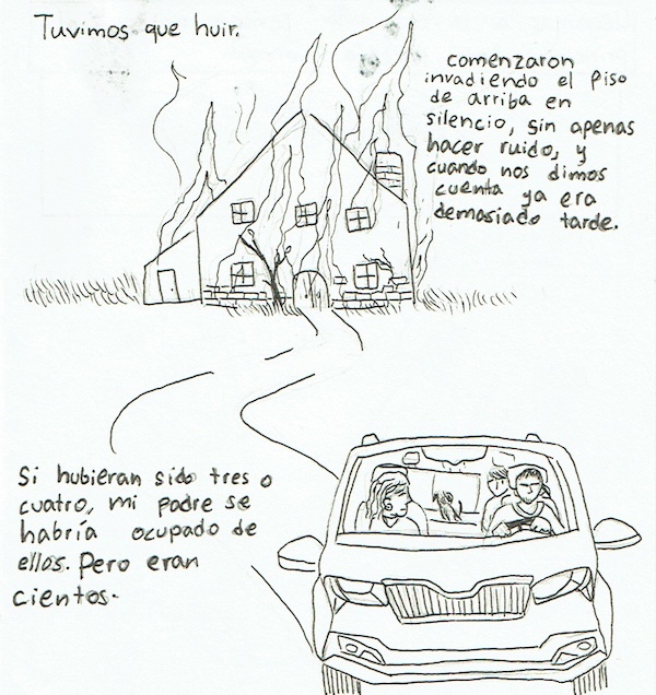 Cómic Uno de ellos por Iruna