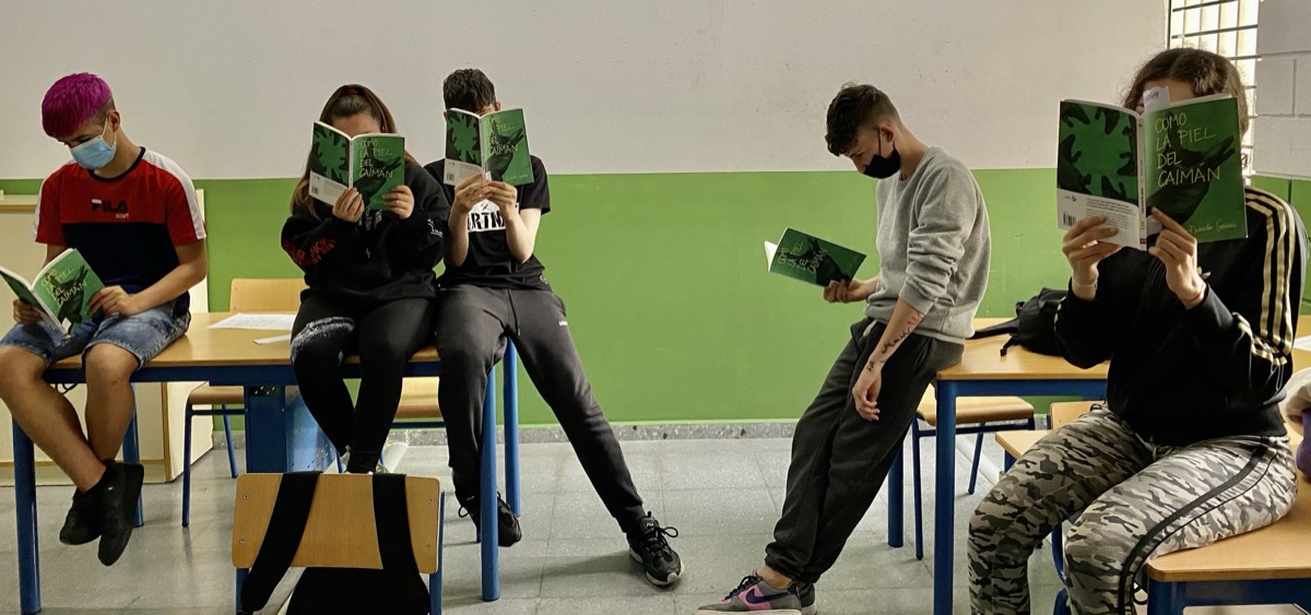 Imagen de Como la Piel del Caimán