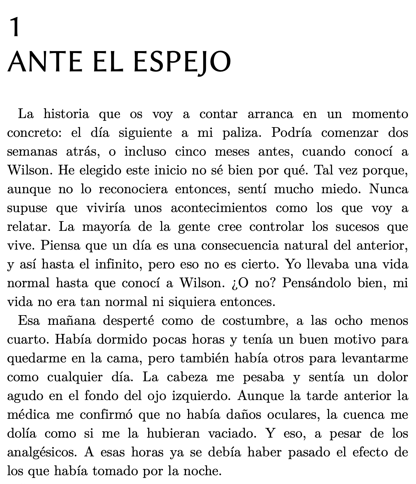 Extracto de Como la Piel del Caimán