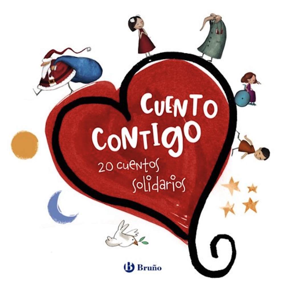 Cuento contigo: 20 cuentos solidarios