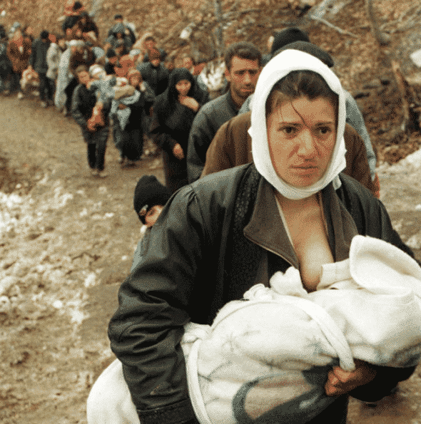 Campo de refugiados 1