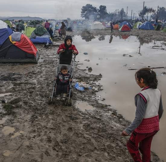 Campo de refugiados 3