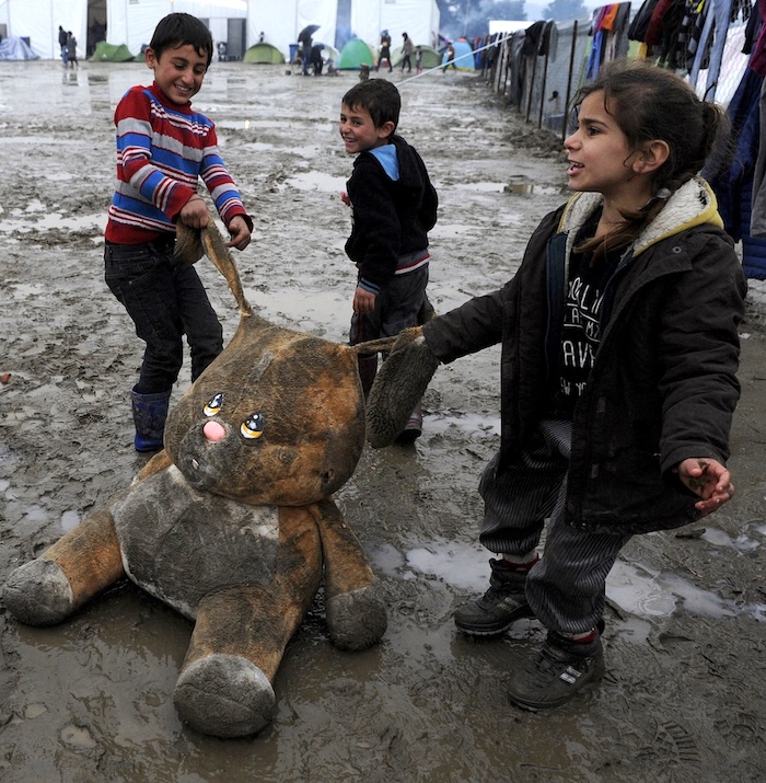 Campo de refugiados 4