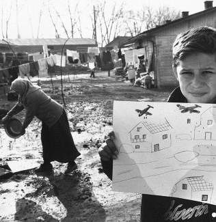 Campo de refugiados 5